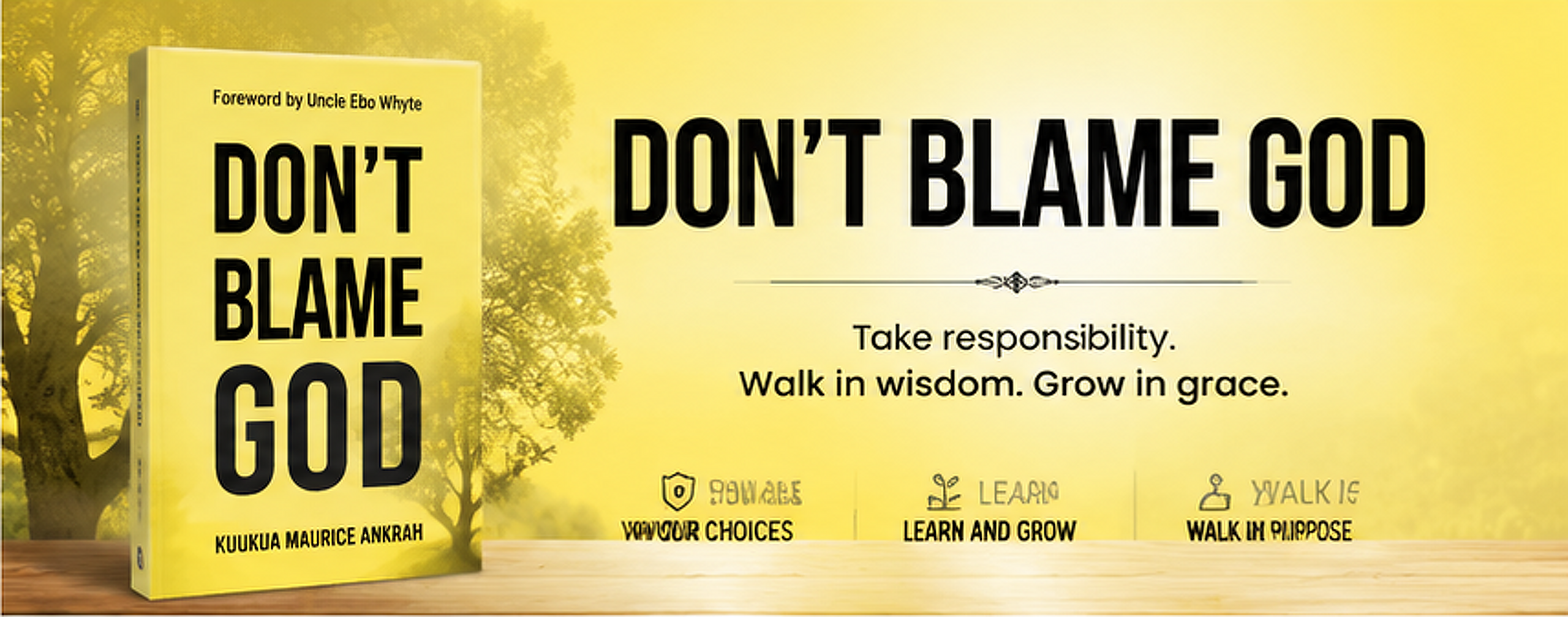 Don’t Blame God