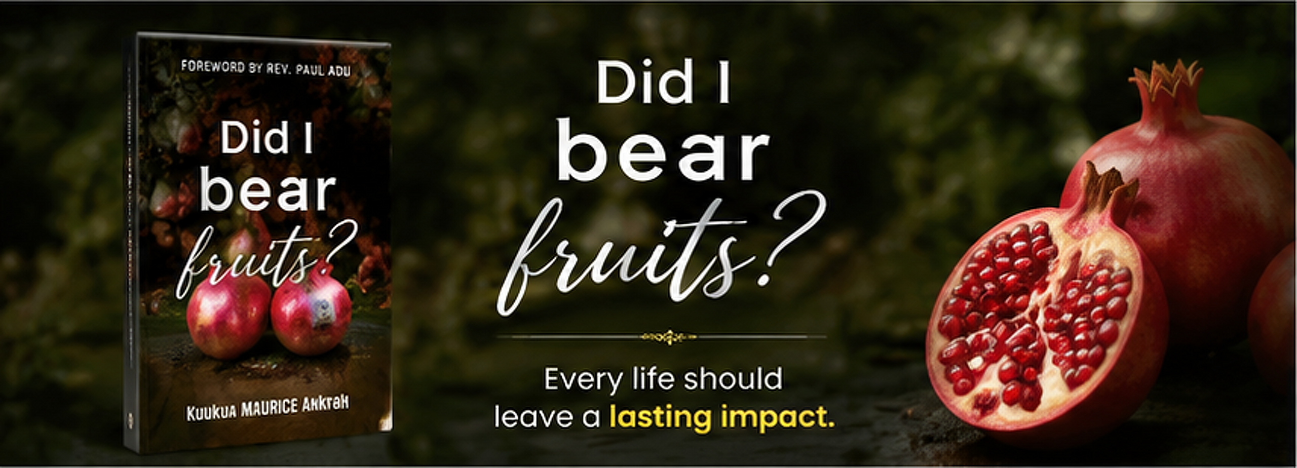 Did I Bear Fruits?