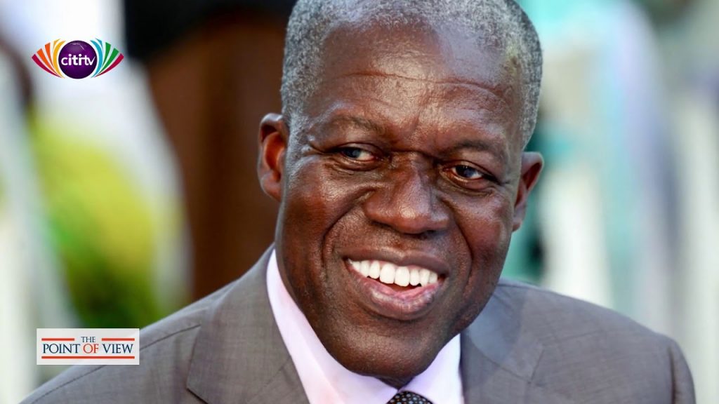 H.E Paa Kwesi Amissah-Arthur