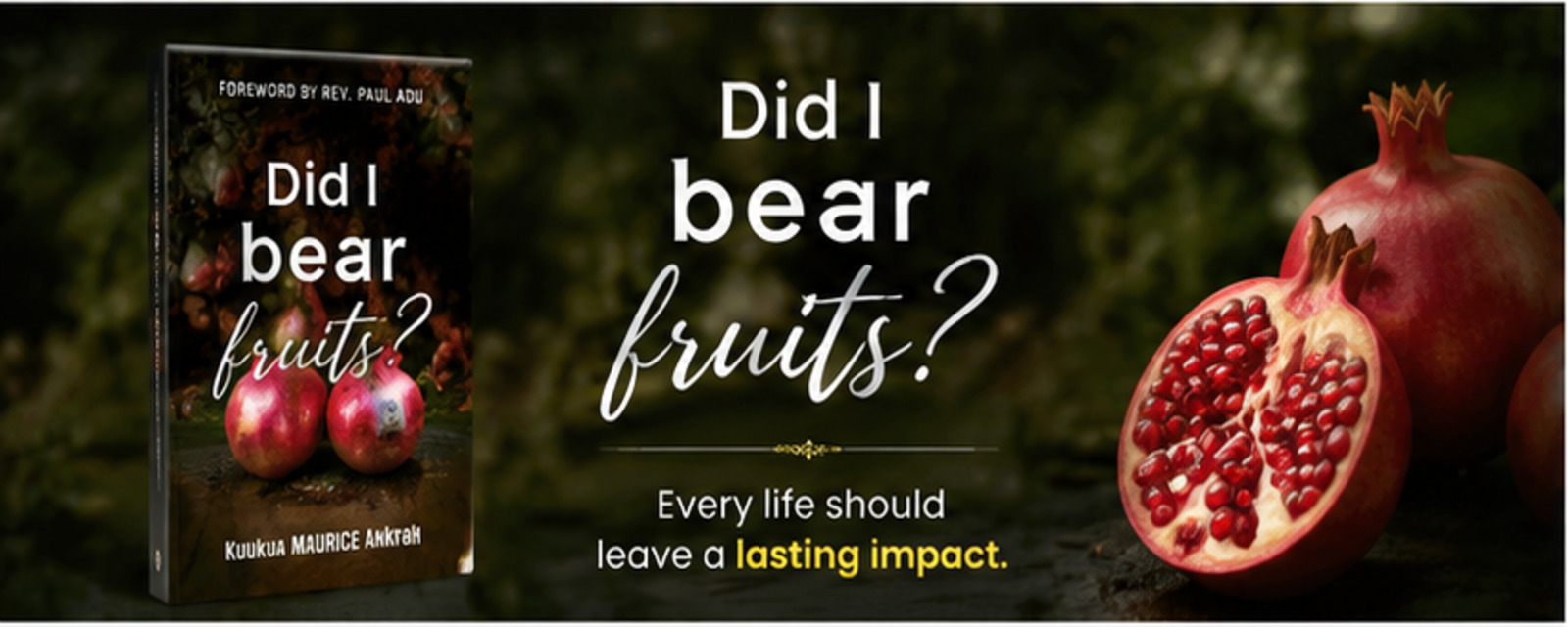 Did I Bear Fruits?
